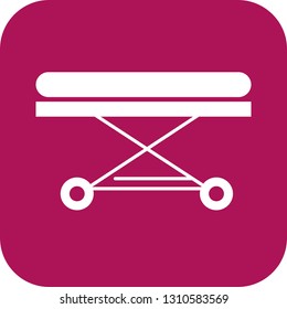 Vector stretcher icon
