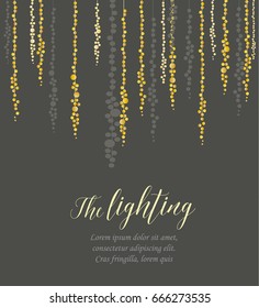 Vector string lights