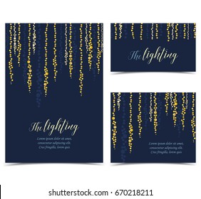 Vector string lights