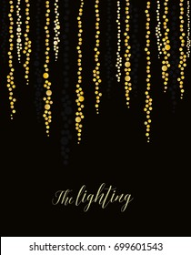 Vector string lights