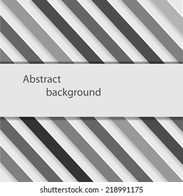 Vector stripe background.