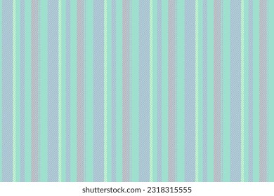 Vector stripe fabric of lines textile background with a vertical texture pattern seamless in light color.