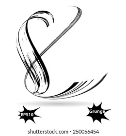 Vector Stripe Logo Design Template . Spiral Shape Cycle Creative Symbols . 