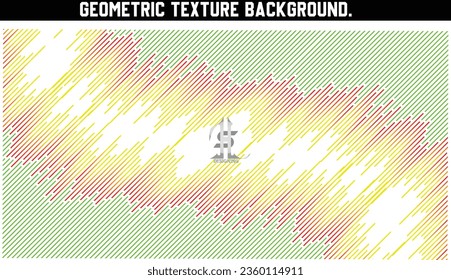 Vector Stripe pattern. Colorful Geometric texture background. Abstract lines wallpaper. Vector template for your ideas. EPS8 - Illustration Free Vector