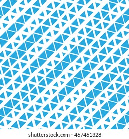 Vector stripe pattern. Geometric blue background