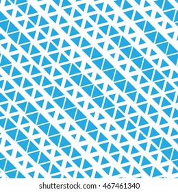 Vector stripe pattern. Geometric blue background