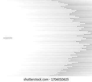 Vector Stripe pattern. Geometric texture background. Abstract lines wallpaper. Vector template for your ideas. EPS10 - Illustration