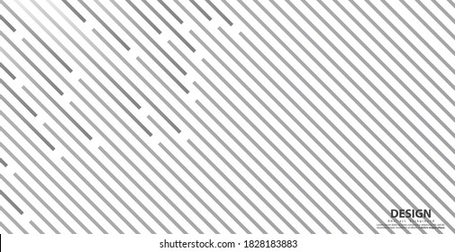 Vector Stripe pattern. Geometric texture background. Abstract lines wallpaper. Vector template for your ideas. EPS10 - Illustration