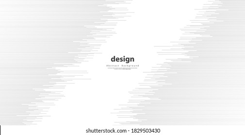 Vector Stripe pattern. Geometric texture background. Abstract lines wallpaper. Vector template for your ideas. EPS10 - Illustration