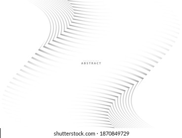 Vector Stripe pattern. Geometric texture background. Abstract lines wallpaper. Vector template for your ideas. EPS10 - Illustration