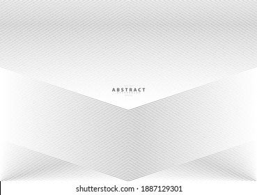Vector Stripe pattern. Geometric texture background. Abstract lines wallpaper. Vector template for your ideas. 