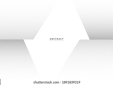 Vector Stripe pattern. Geometric texture background. Abstract lines wallpaper. Vector template for your ideas. 