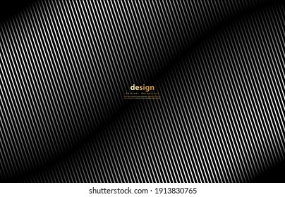 Vector Stripe pattern. Geometric texture background. Abstract lines wallpaper. Vector template for your ideas. EPS10 - Illustration