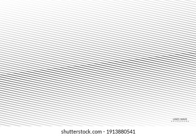 Vector Stripe pattern. Geometric texture background. Abstract lines wallpaper. Vector template for your ideas. EPS10 - Illustration