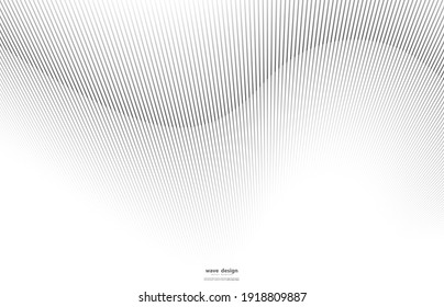 Vector Stripe pattern. Geometric texture background. Abstract lines wallpaper. Vector template for your ideas. EPS10 - Illustration