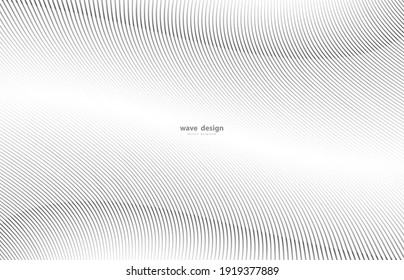 Vector Stripe pattern. Geometric texture background. Abstract lines wallpaper. Vector template for your ideas. EPS10 - Illustration