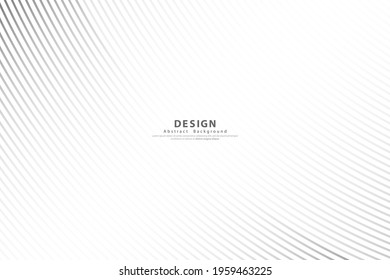 Vector Stripe pattern. Geometric texture background. Abstract lines wallpaper. Vector template for your ideas. EPS10 - Illustration