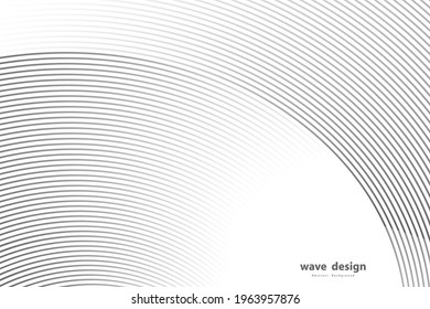 Vector Stripe pattern. Geometric texture background. Abstract lines wallpaper. Vector template for your ideas. EPS10 - Illustration