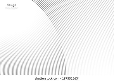 Vector Stripe pattern. Geometric texture background. Abstract lines wallpaper. Vector template for your ideas. EPS10 - Illustration