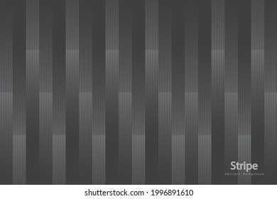 Vector Stripe pattern. Geometric texture background. Abstract lines wallpaper. Vector template for your ideas. EPS10 - Illustration