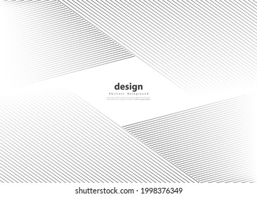 Vector Stripe pattern. Geometric texture background. Abstract lines wallpaper. Vector template for your ideas. 
