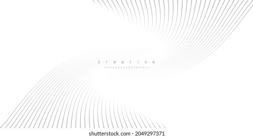 Vector Stripe pattern. Geometric texture background. Abstract lines wallpaper. Vector template for your ideas. 