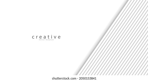 Vector Stripe pattern. Geometric texture background. Abstract lines wallpaper. Vector template for your ideas. 
