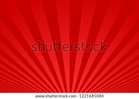 Similar – Image, Stock Photo Radiant red stripes on white porcelain
