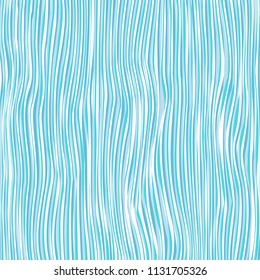 Vector striped abstract background. Vector modern colored texture. Blue water texture