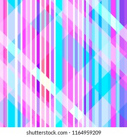 Vector striped abstract seamless multicolored pattern for design wallpaper paper tissue wallpaper in modern colors