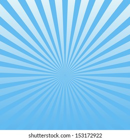 Vector striped background