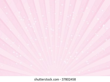 Vector striped background