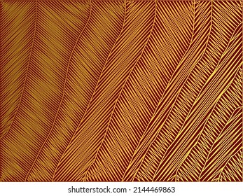 Vector striped background. Abstract scribbles texture. 