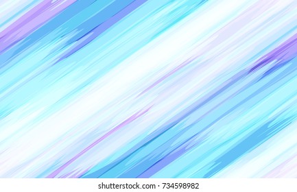 Vector Striped Background. Festive Seamless Pattern. Fashion Texture with Diagonal Stripes. Seamless Hand Drawn Pattern in Watercolor Style. Cover, Banner, Cloth, Textile, Ad Background Design