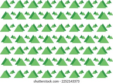 vector striped fabric abstract pattern simple triangle green tribal ethnic traditional design for ikat background argyle gingham