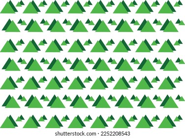 vector striped fabric abstract pattern simple triangle green tribal ethnic traditional design for ikat background argyle gingham