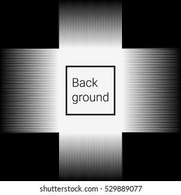 Vector striped geometric background. backdrop for flyer, presentation, template, brochure, booklet, cover, magazine, banner