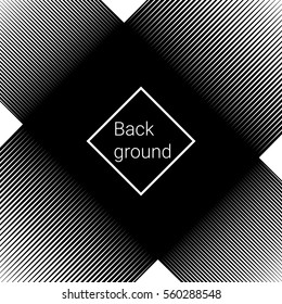 Vector striped geometric background. backdrop for flyer, presentation, template, brochure, booklet, cover, magazine, banner