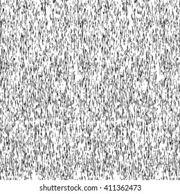 Vector striped grunge black and white texture. Seamless grunge brush. Illustration background.