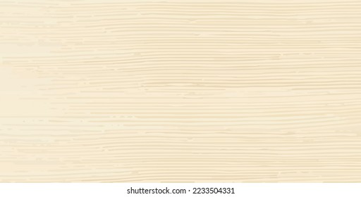 Vector striped light wood texture. White hardwood pattern design. Yellow linear parquette horizontal banner. Isolated pine plank background. Natural tree surface flooring tile. Oak line structure