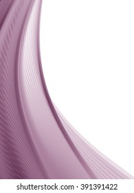 Vector striped line. EPS10 with transparency. Abstract composition with curve lines. Striped lines for relax theme background. Background with copy space. Place for text. Border lines