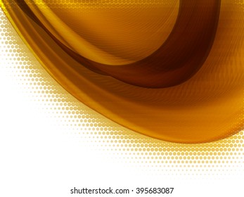 Vector striped line. EPS10 with transparency. Abstract composition with curve lines. Striped lines for relax theme background. Background with copy space. Place for text. Border lines