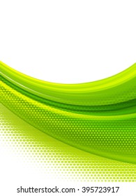 Vector striped line. EPS10 with transparency. Abstract composition with curve lines. Striped lines for relax theme background. Background with copy space. Place for text. Border lines