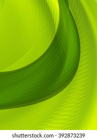 Vector striped lines. EPS10 with transparency. Abstract composition with curve lines. Striped lines for ecology theme background. Abstract leaf, macro. 