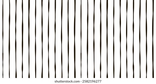 Vector striped pattern, black and white stripe seamless background, grunge brush strokes. grungy stripes, lines backdrop