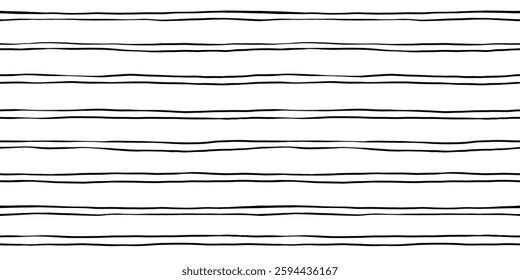 Vector striped pattern, black and white stripe seamless background, grunge brush strokes. grungy stripes, lines backdrop