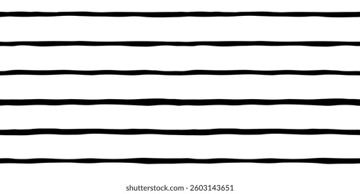 Vector striped pattern, black and white stripe seamless background, grunge brush strokes. grungy stripes, lines backdrop