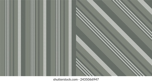Vector striped pattern or checkered pattern. Tartan, textured seamless twill for flannel shirts, duvet covers, other autumn winter textile mills. Vector Format