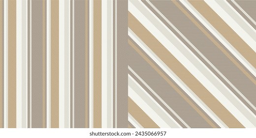Vector striped pattern or checkered pattern. Tartan, textured seamless twill for flannel shirts, duvet covers, other autumn winter textile mills. Vector Format