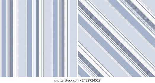 Vector striped pattern or checkered pattern. Tartan, textured seamless twill for flannel shirts, duvet covers, other autumn winter textile mills. Vector Format